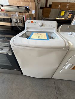 LG Top Load Washing Machine White
