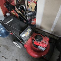 Troy Built Lawan Mower