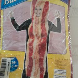 Slice Of Bacon Halloween Costume 