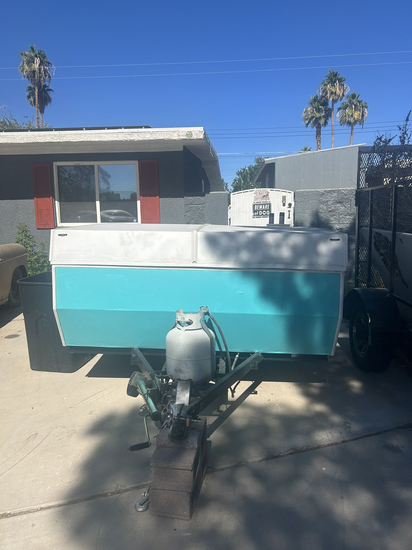 Pop Up Trailer 1991 StarCraft OBO