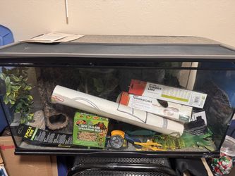 FISH/lizard Tank