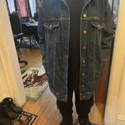 Levi’s Blue Jean Jacket, Unisex Size Large