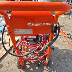 Husqvarna Pressure Washer Machine 