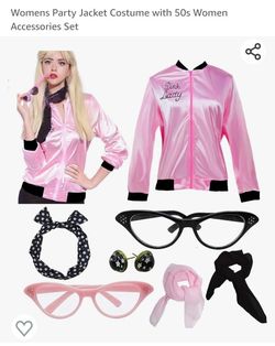 Grease/Pink Lady Halloween Costume 2 Sets
