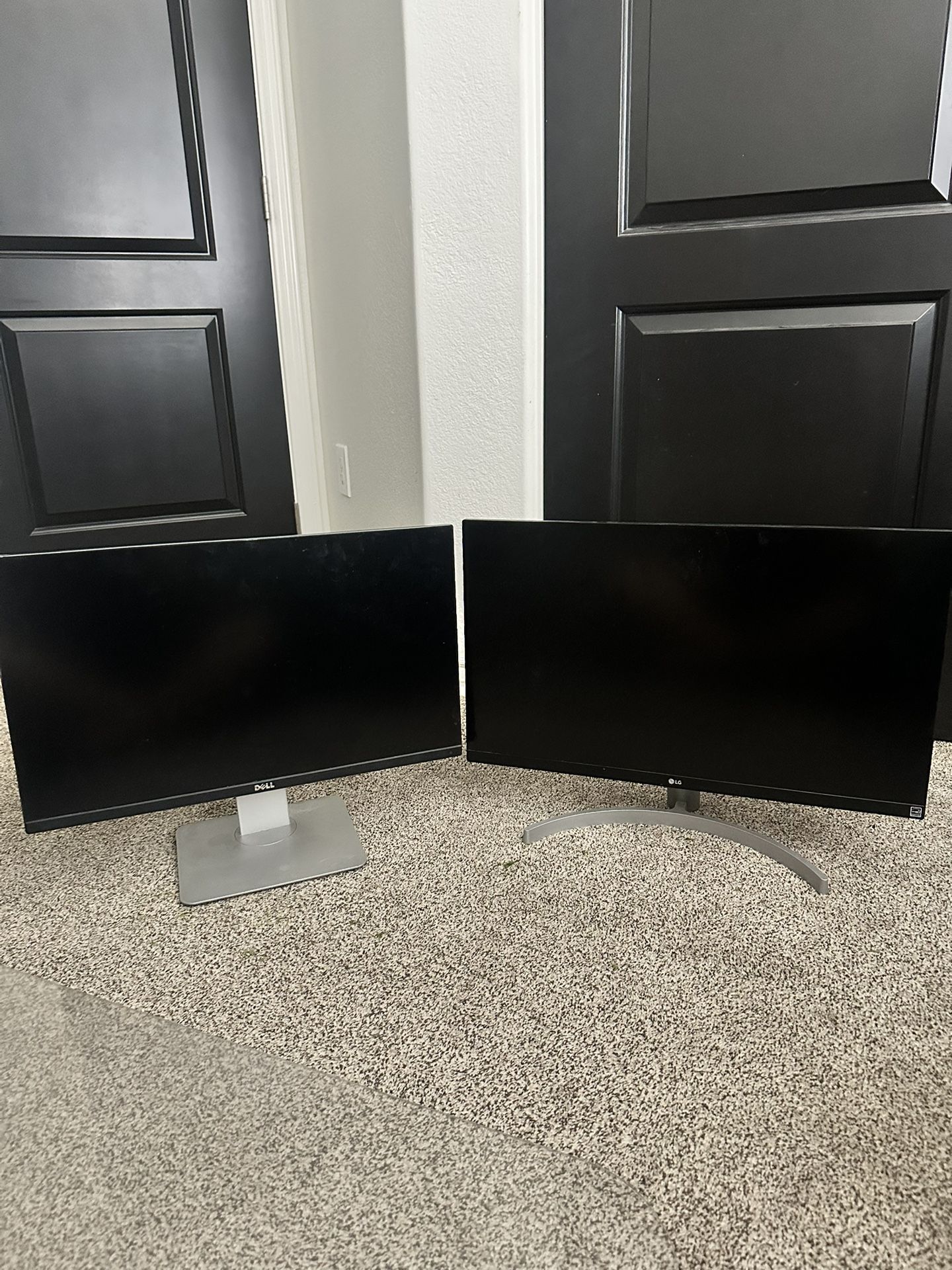 2-for-1: LG And Dell PC Monitor