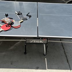 Stiga Ping Pong Table 