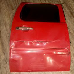 Right Rear Door Window Glass 
