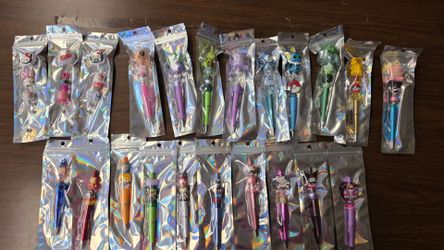 Pokémon/horror/hero/hello kitty pen