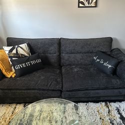 Black Sofa