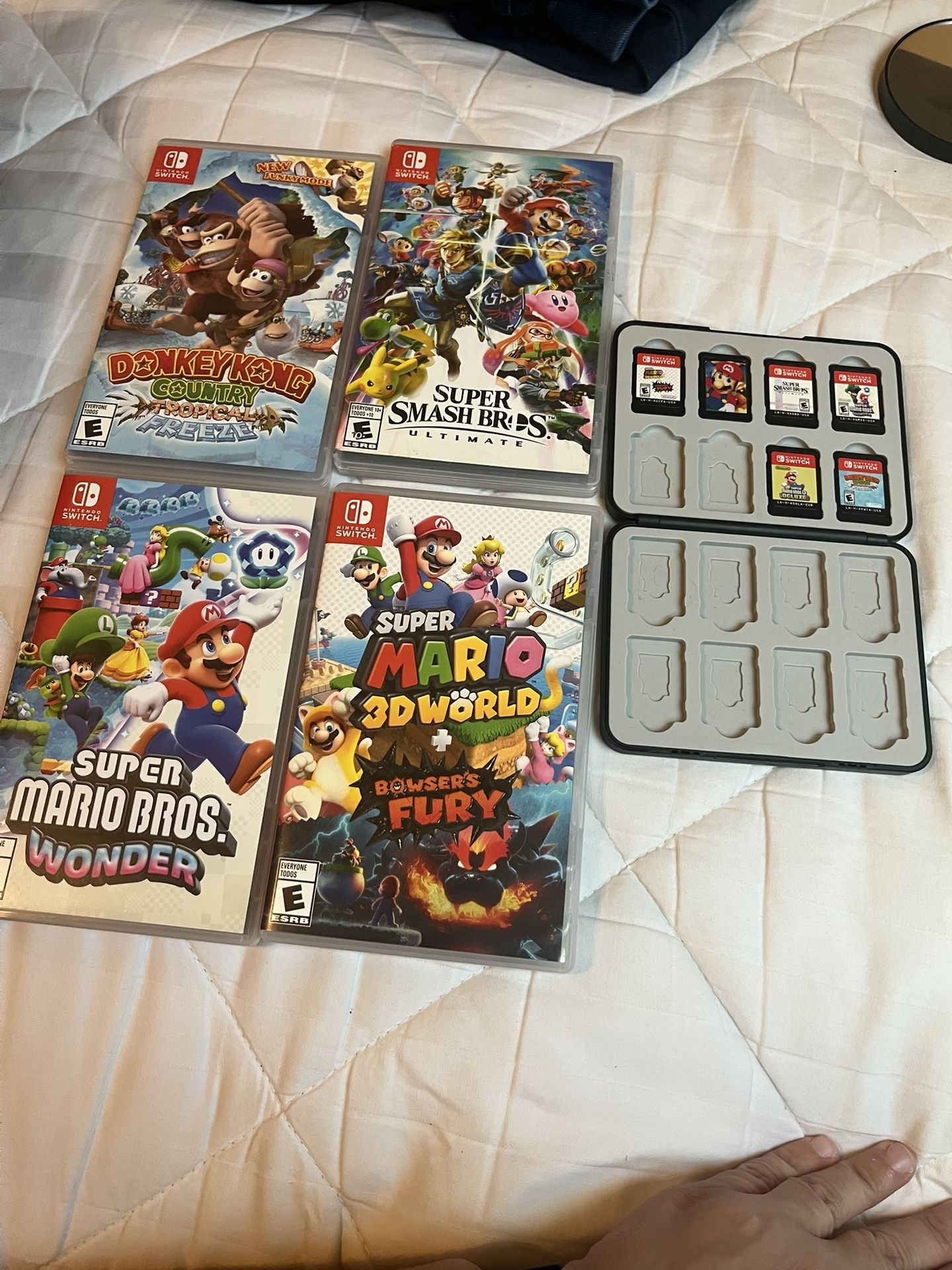 Nintendo Switch Games
