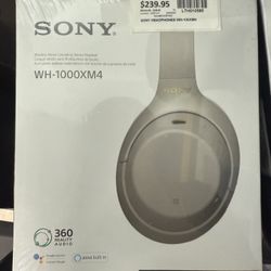 Sony Headphones WH-1000XM4