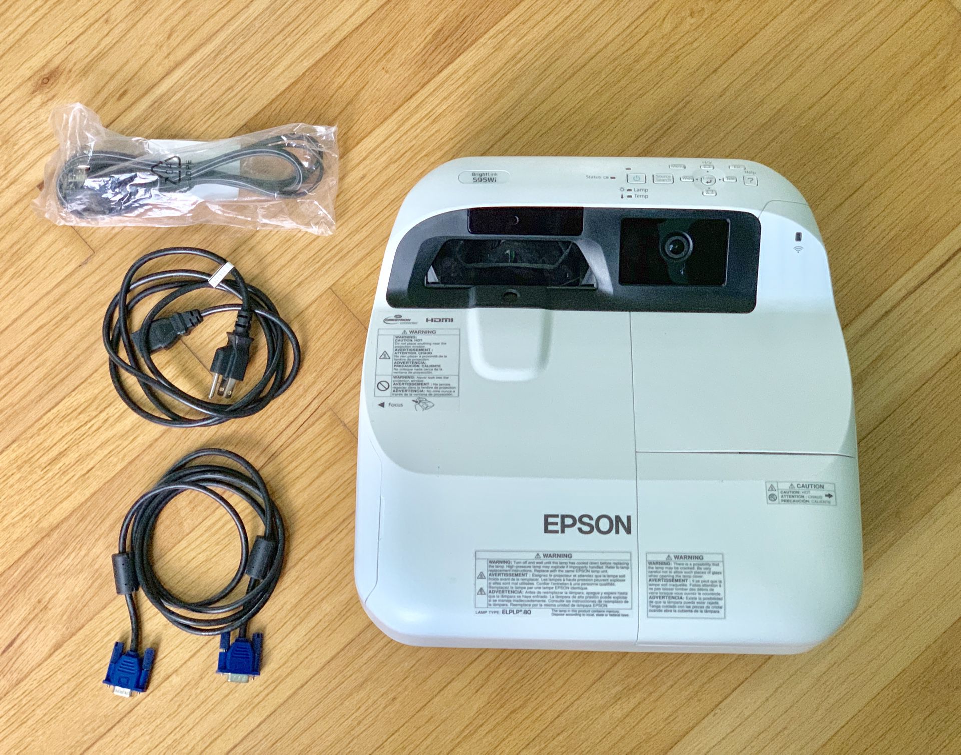 Epson brightlink 595wi LCD Protector