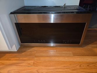 Samsung 2.1 cu ft Over-the-Range Microwave – $125 OBO