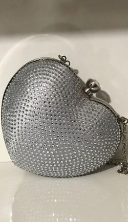Heart shaped bag