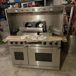 Dacor Gas 6 Burner Stove Chefs Dream