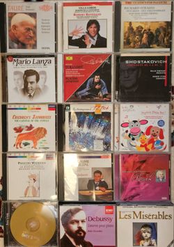 Classical CD $1 each