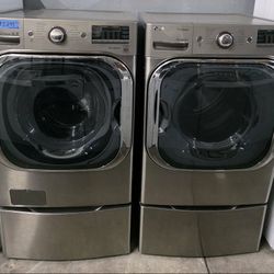 LG Front Loading Washer & Electric Dryer~  5.3 Cubic Feet