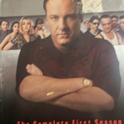 The Sopranos Complete First Season Dvd