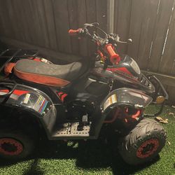 cuatrimoto  le falta pila y limpieza de carburador buen estado 