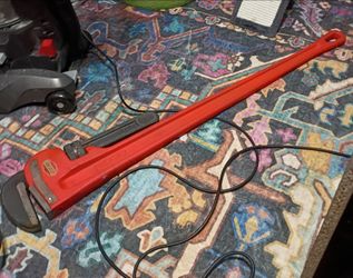 48" RIDGID Heavy-Duty Pipe Wrench