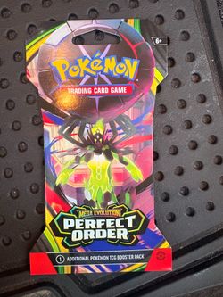Pokemon Perfect Order Booster Packs