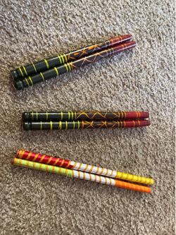 Dandiya sticks for dance