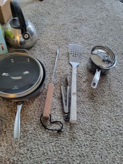 Camping utensils