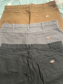 Mens Dickie carpenter jeans size 40x30
