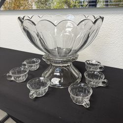 Vintage Punch Bowl - Heisey