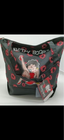 Betty Boop Tote Bag with Tags