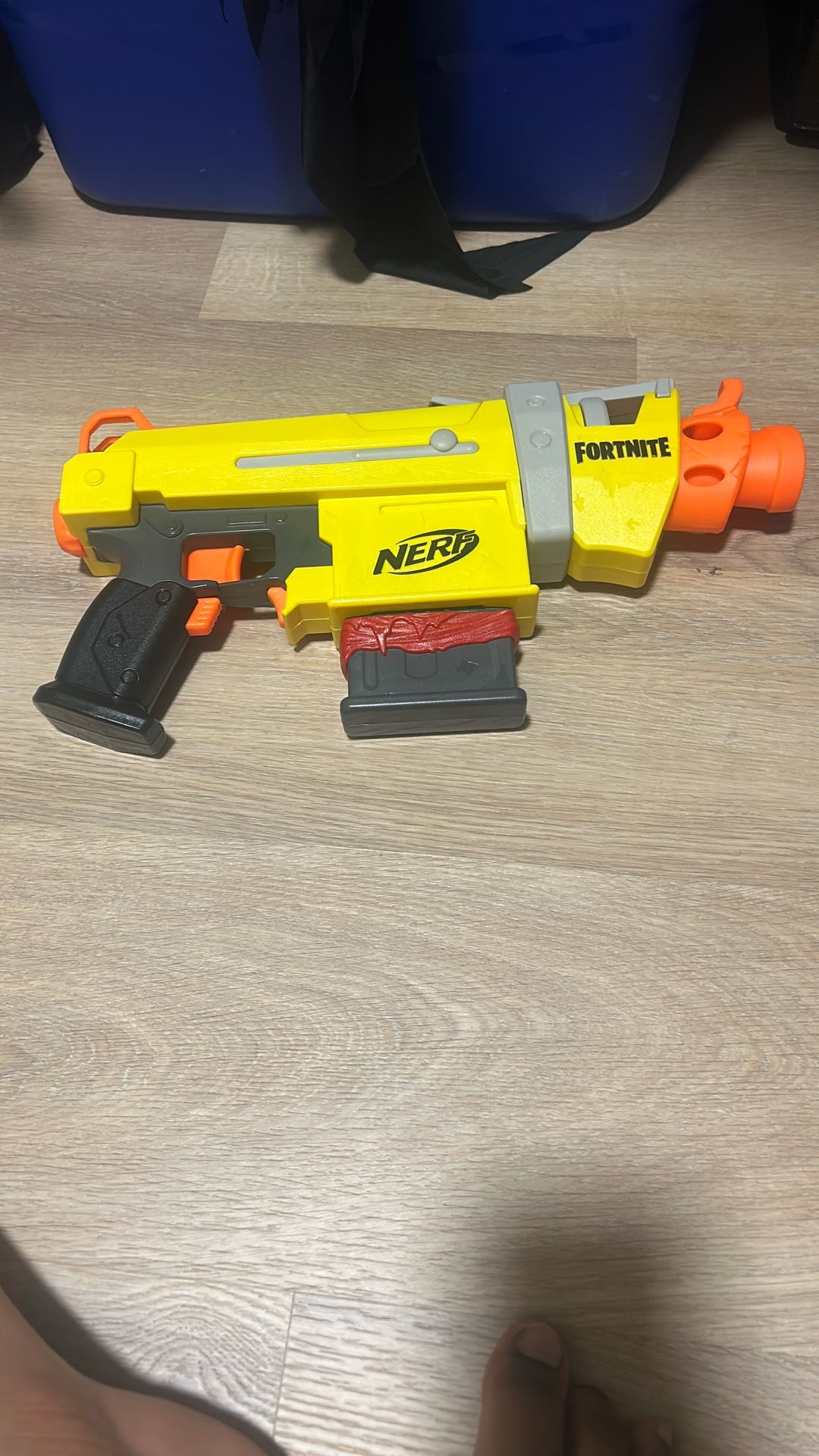 Fortnite Toy Nerf Gun.