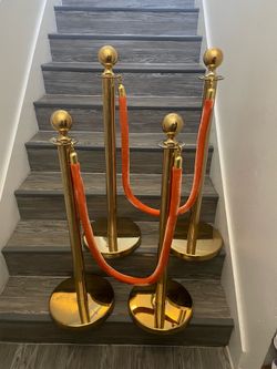 Crowd Control Stanchion 4- Pieces