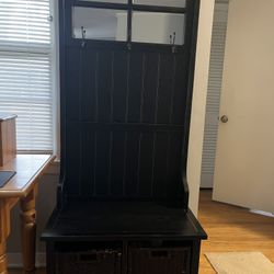 Tree Rack With Bench And Drawers