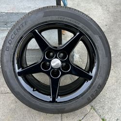 Saleen Leman Wheels 18x8.5 