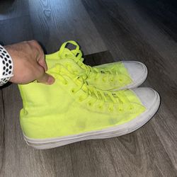 Converse Hi Top Neon