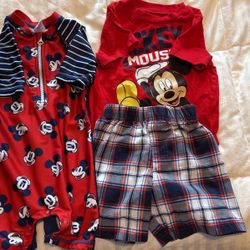 Mickey Mouse Disney Clothes