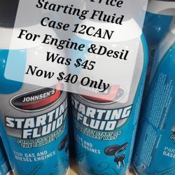 Special Price Starting Fluid Case 12can High Quality Available 