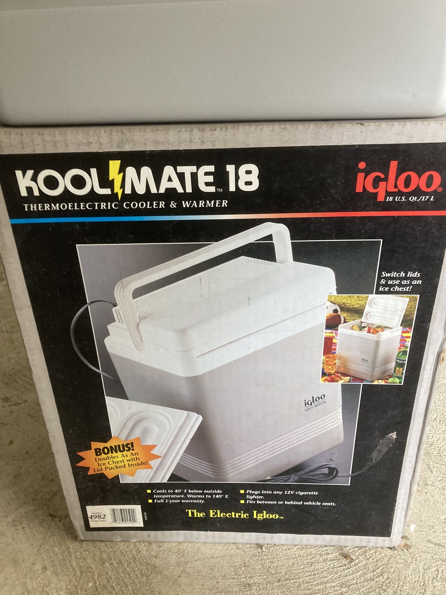 Koolmate 18 Igloo