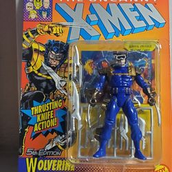 Toy Biz Uncanny X-Men Wolverine 5th Edition Action Figure 