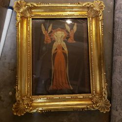 Syroco Frame Margaret Cheyne 1419 Hever Kent