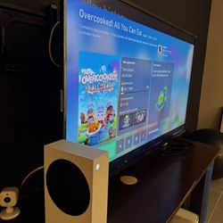Xbox S + 50 Inch 4K LED TV 