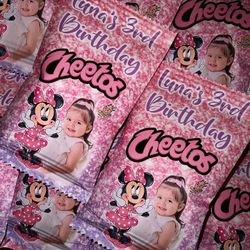 Minnie Mouse Chip Bags