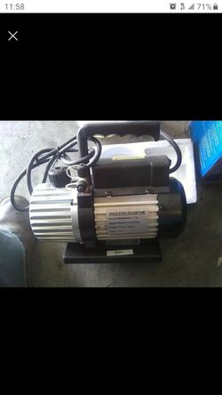 A/c vacuum pump