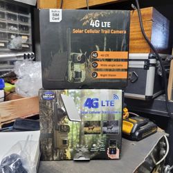 Solar Cellur Trail Camara 