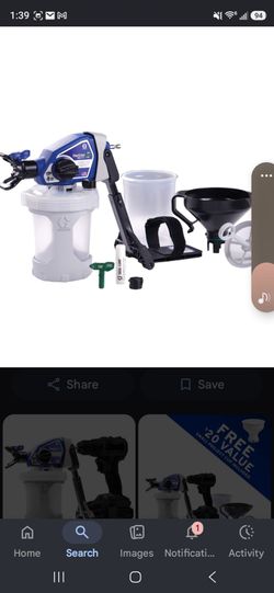 Graco spray gun