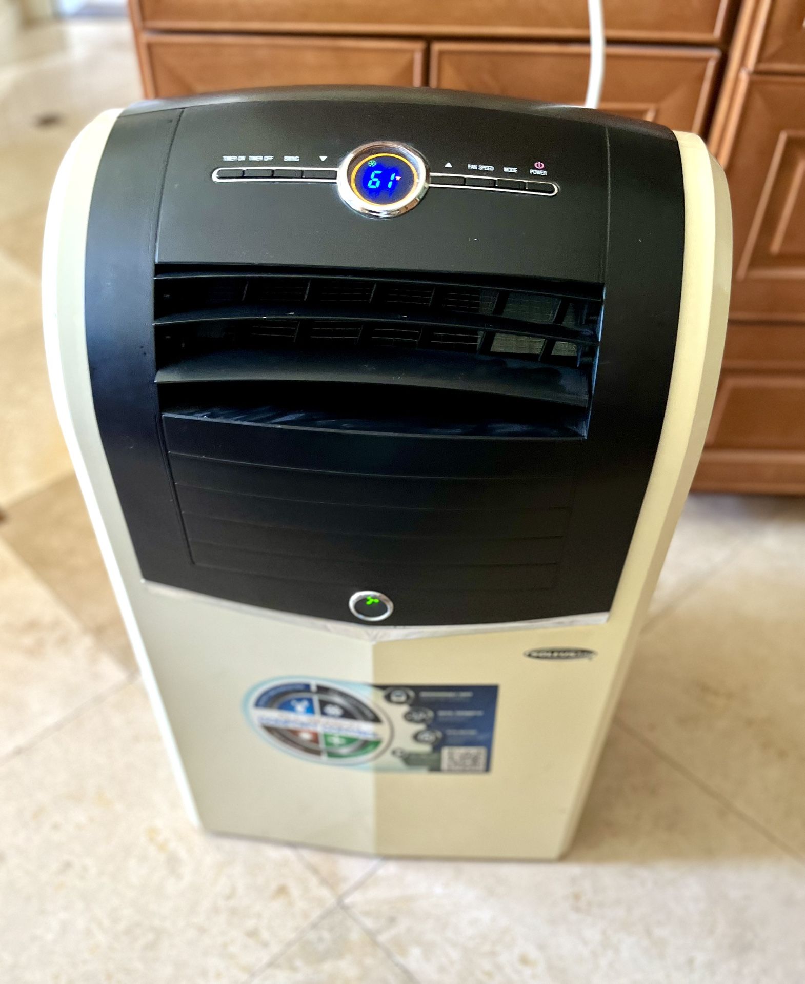 Portable 12,500 BTU AC Unit