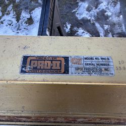 Tapco aluminum brake 10-6”  14” deep