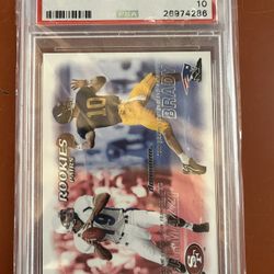 2000 PSA10 Tom Brady Rookie