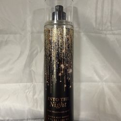 Bath & Body Works Into The Night Fine Fragrance Mist 8 oz