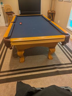 Pool table 8ft ($1500 for all)